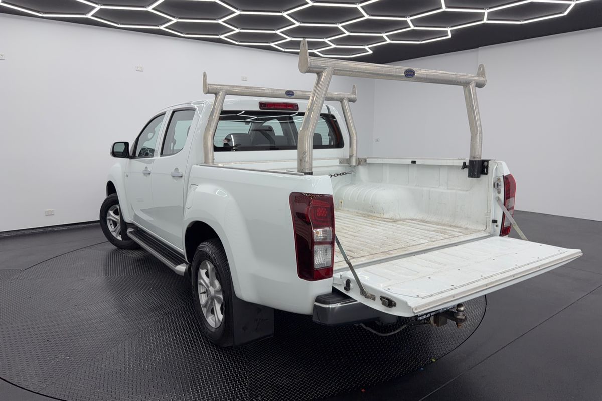 2018 Isuzu D-MAX LS-U High Ride Rear Wheel Drive