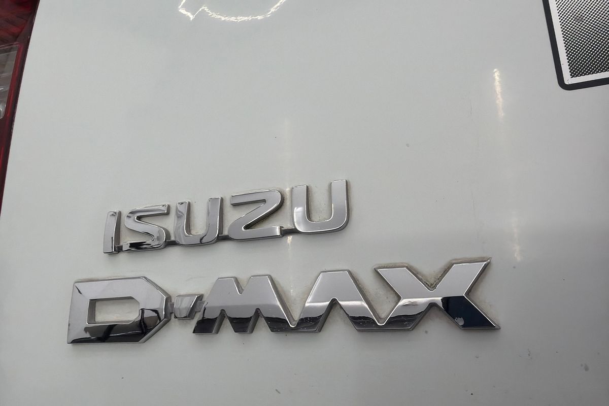 2018 Isuzu D-MAX LS-U High Ride Rear Wheel Drive