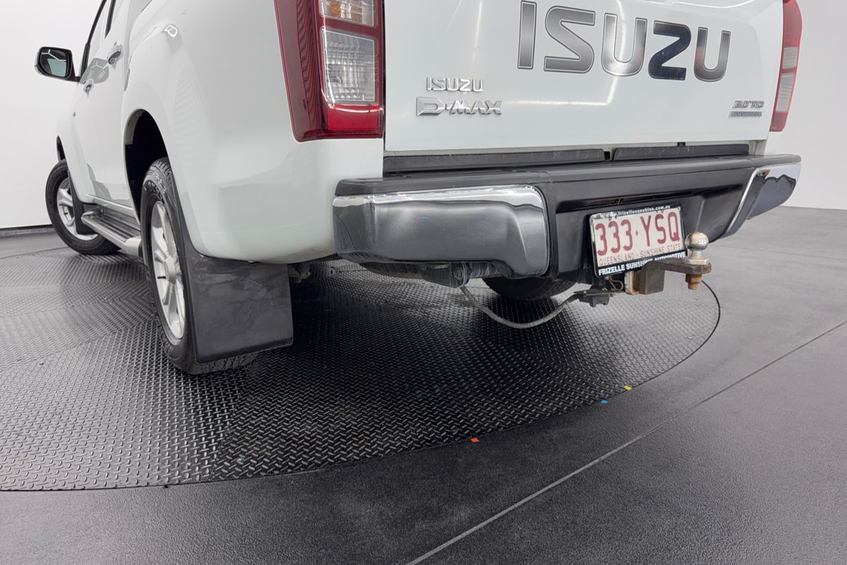 2018 Isuzu D-MAX LS-U High Ride Rear Wheel Drive