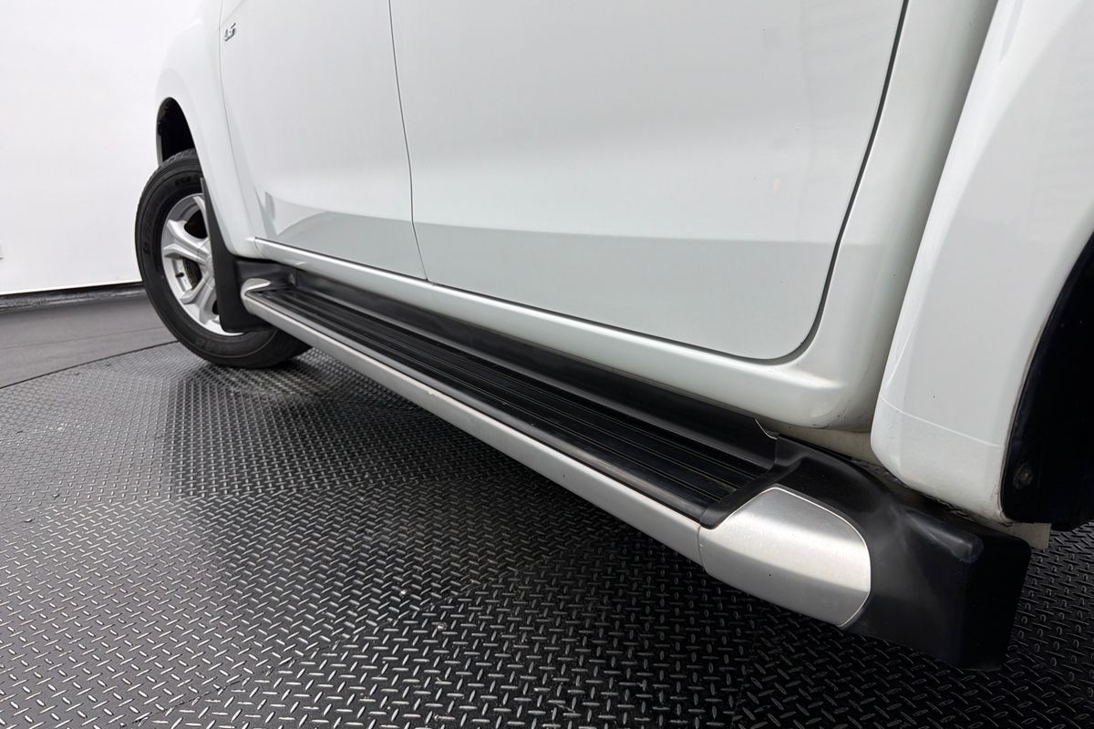 2018 Isuzu D-MAX LS-U High Ride Rear Wheel Drive