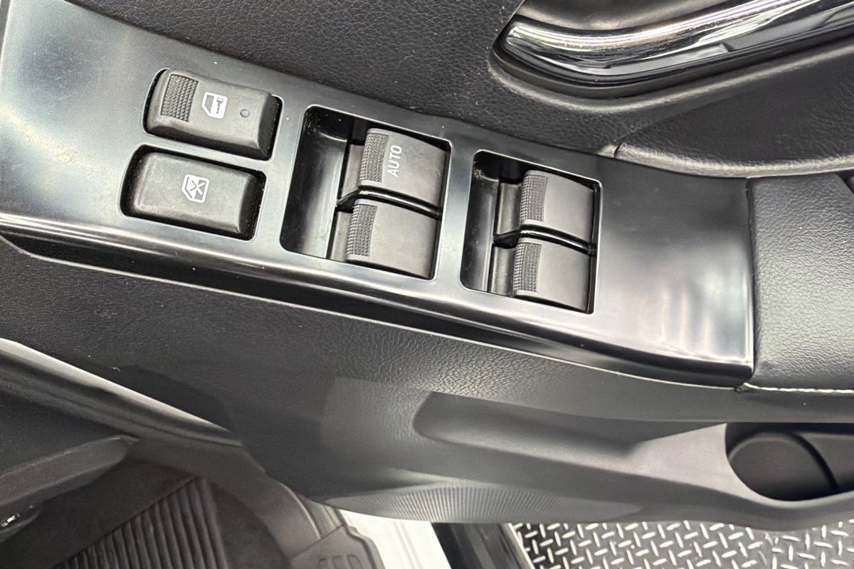2018 Isuzu D-MAX LS-U High Ride Rear Wheel Drive