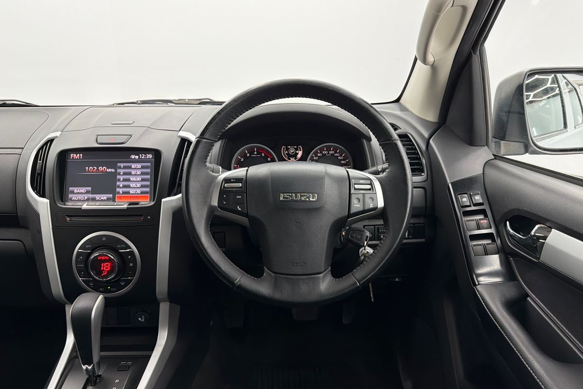 2018 Isuzu D-MAX LS-U High Ride Rear Wheel Drive