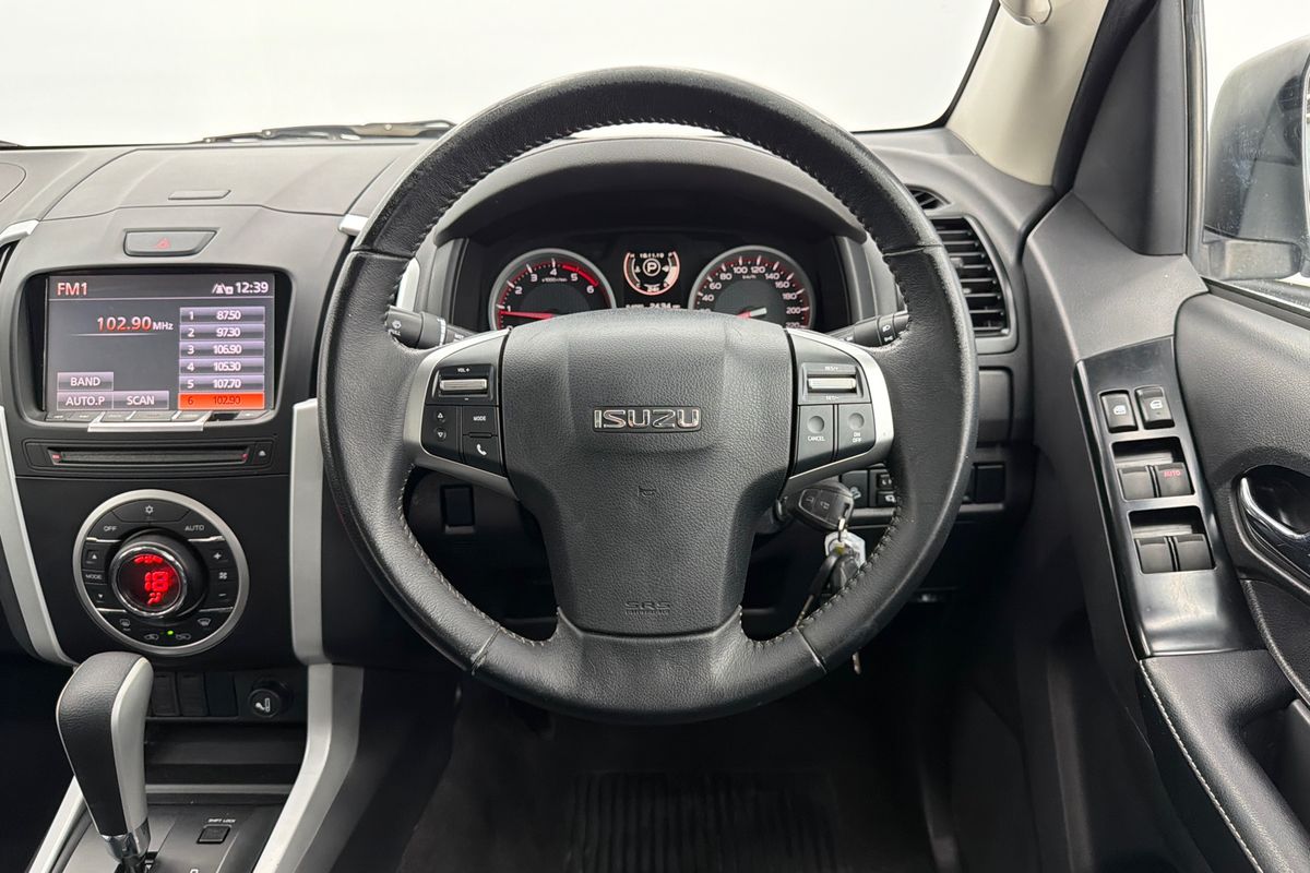 2018 Isuzu D-MAX LS-U High Ride Rear Wheel Drive