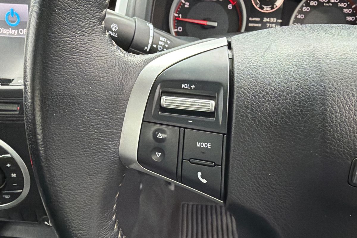2018 Isuzu D-MAX LS-U High Ride Rear Wheel Drive