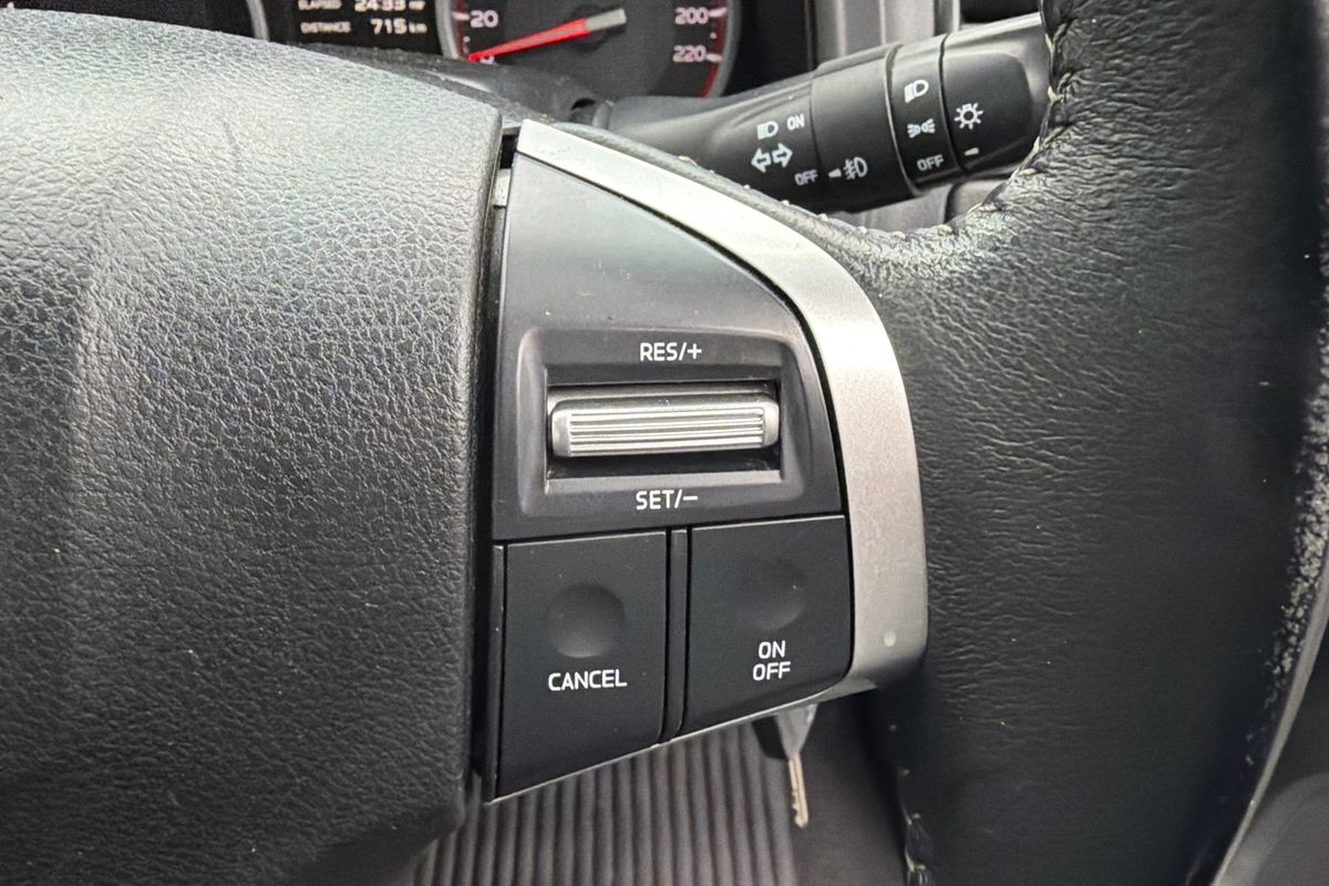 2018 Isuzu D-MAX LS-U High Ride Rear Wheel Drive