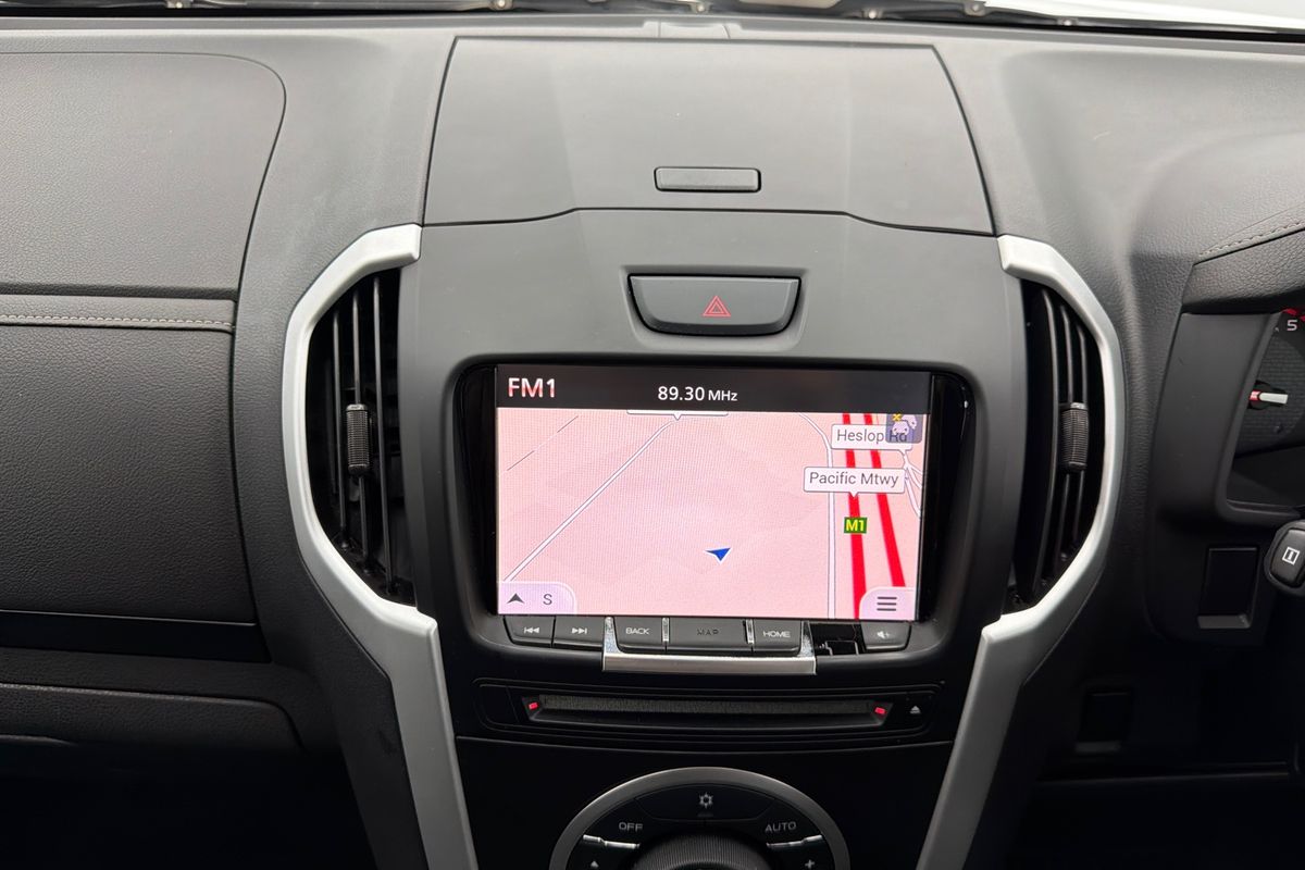 2018 Isuzu D-MAX LS-U High Ride Rear Wheel Drive