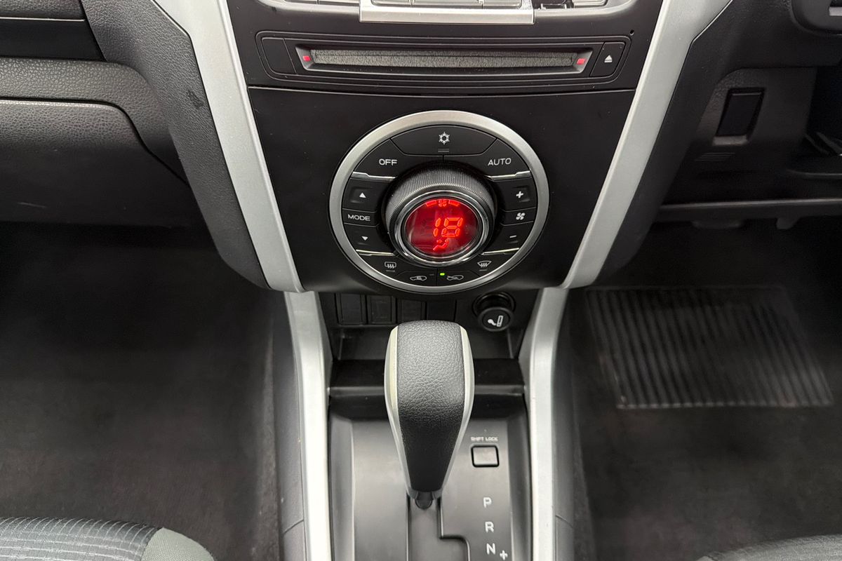 2018 Isuzu D-MAX LS-U High Ride Rear Wheel Drive