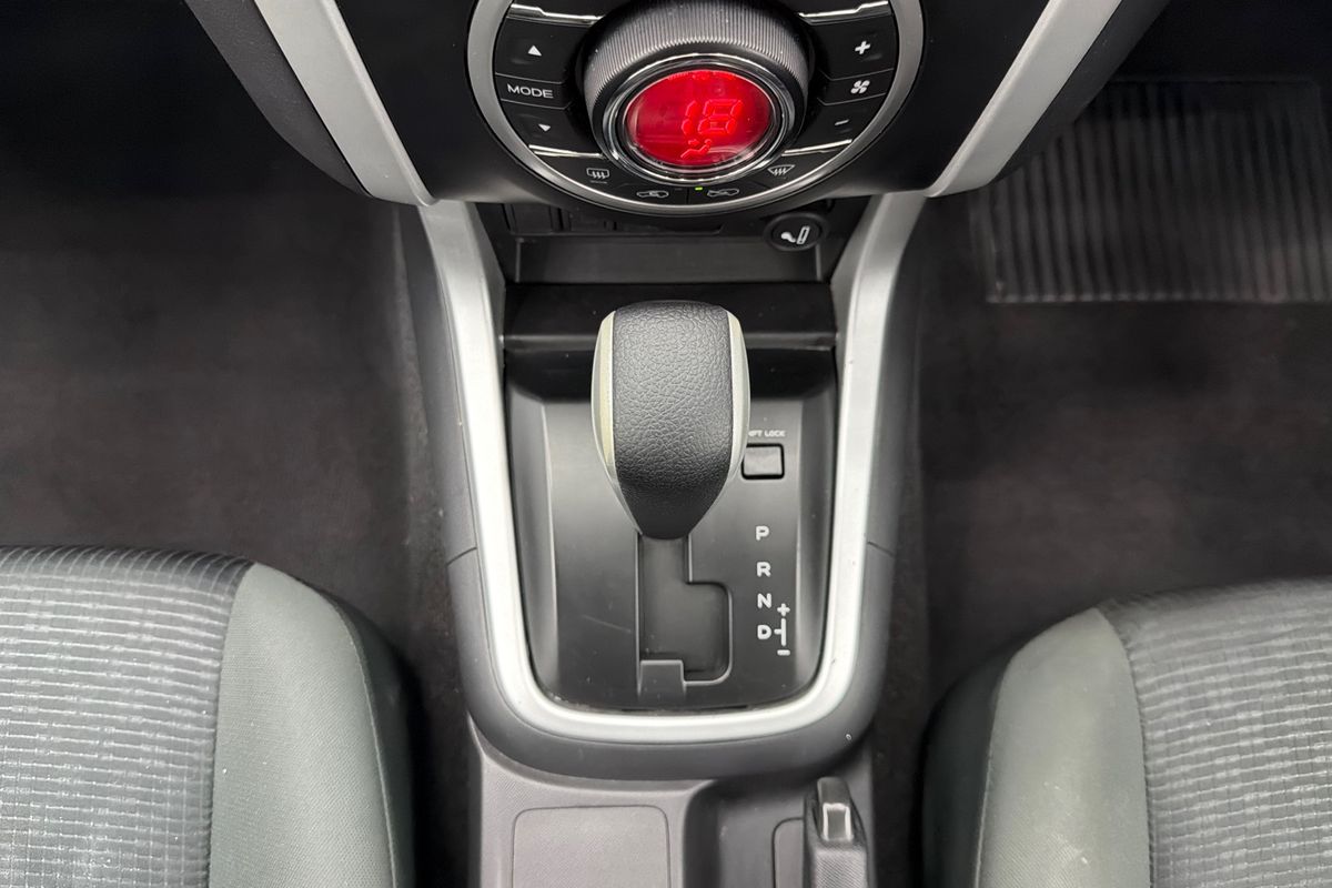 2018 Isuzu D-MAX LS-U High Ride Rear Wheel Drive