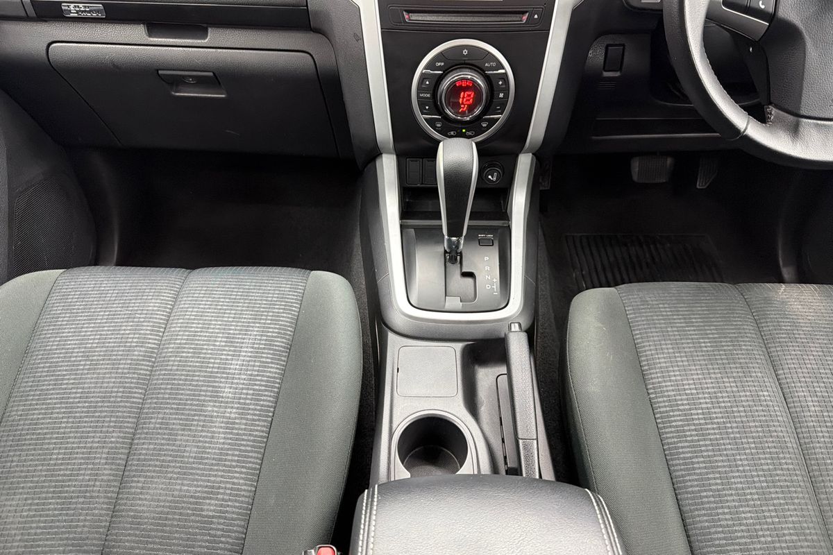 2018 Isuzu D-MAX LS-U High Ride Rear Wheel Drive