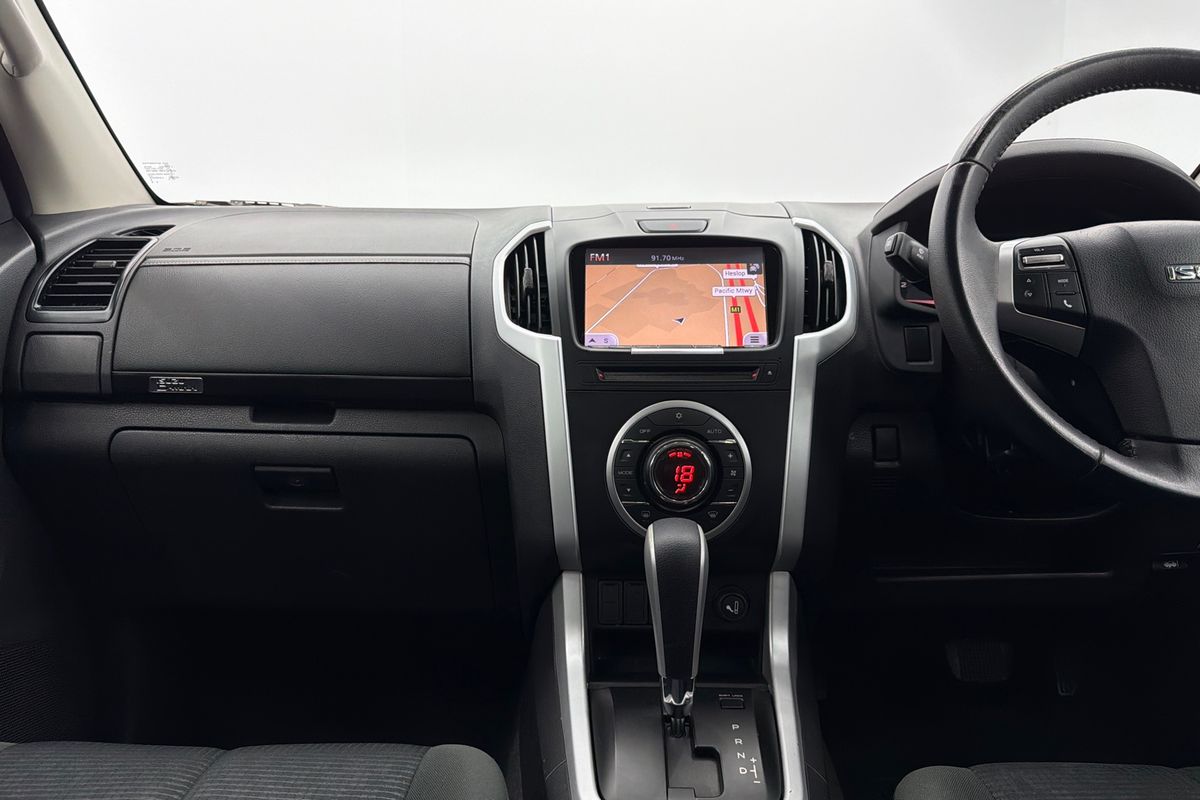 2018 Isuzu D-MAX LS-U High Ride Rear Wheel Drive