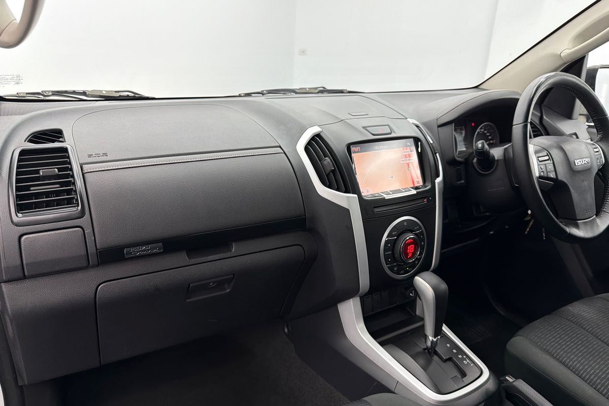 2018 Isuzu D-MAX LS-U High Ride Rear Wheel Drive