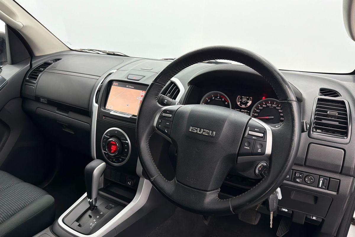 2018 Isuzu D-MAX LS-U High Ride Rear Wheel Drive
