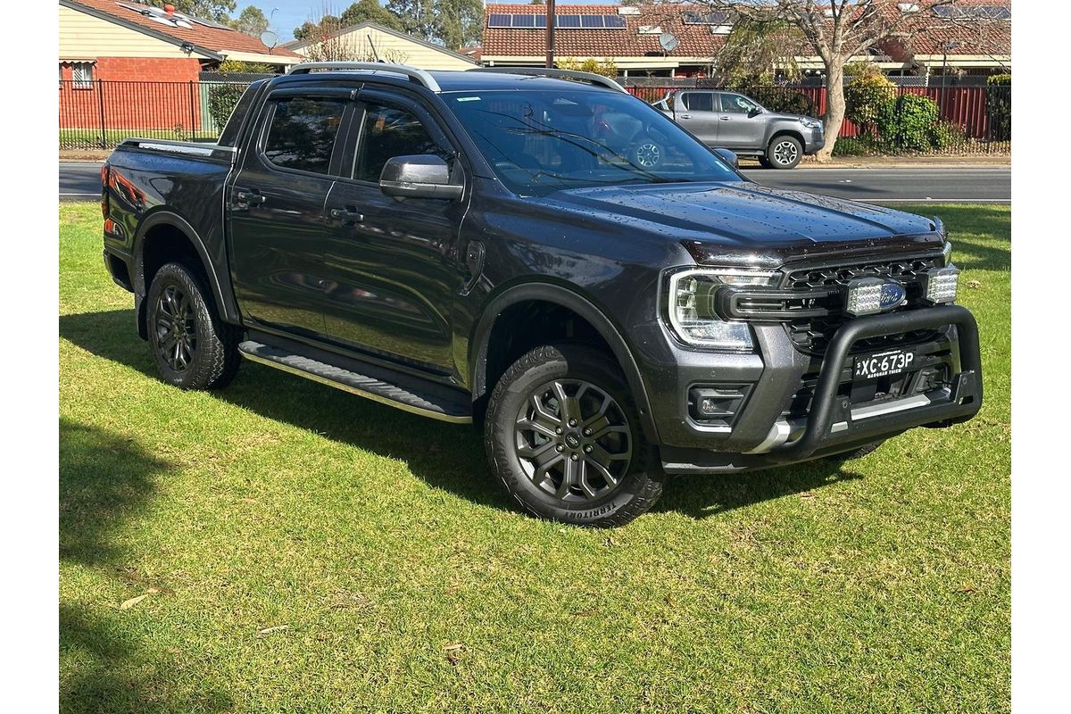 2022 Ford Ranger Wildtrak 4X4 3.0L