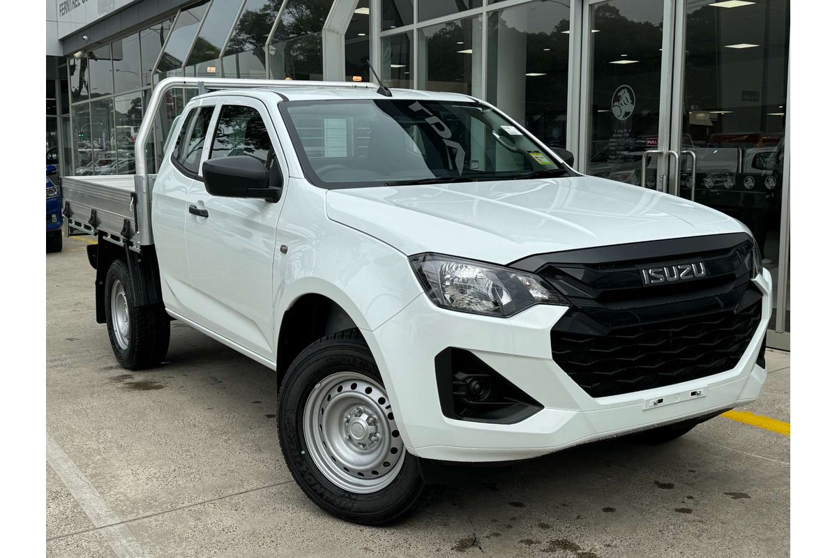 2026 Isuzu D-MAX SX High Ride Rear Wheel Drive