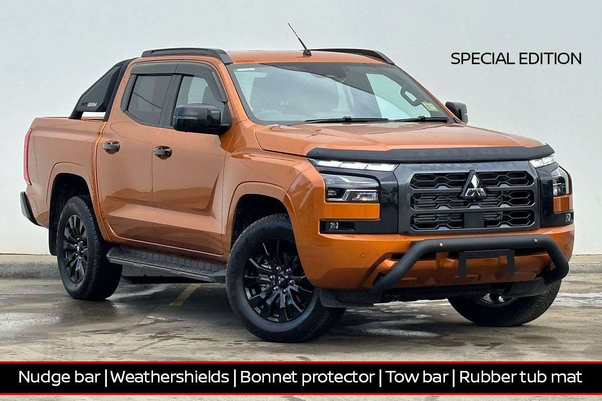 2026 Mitsubishi Triton GSR Special Edition MV 4X4