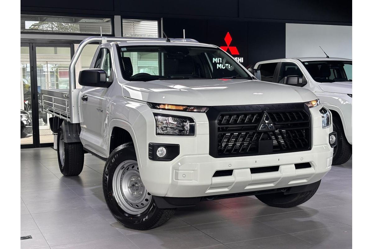 2026 Mitsubishi Triton GLX MV Rear Wheel Drive