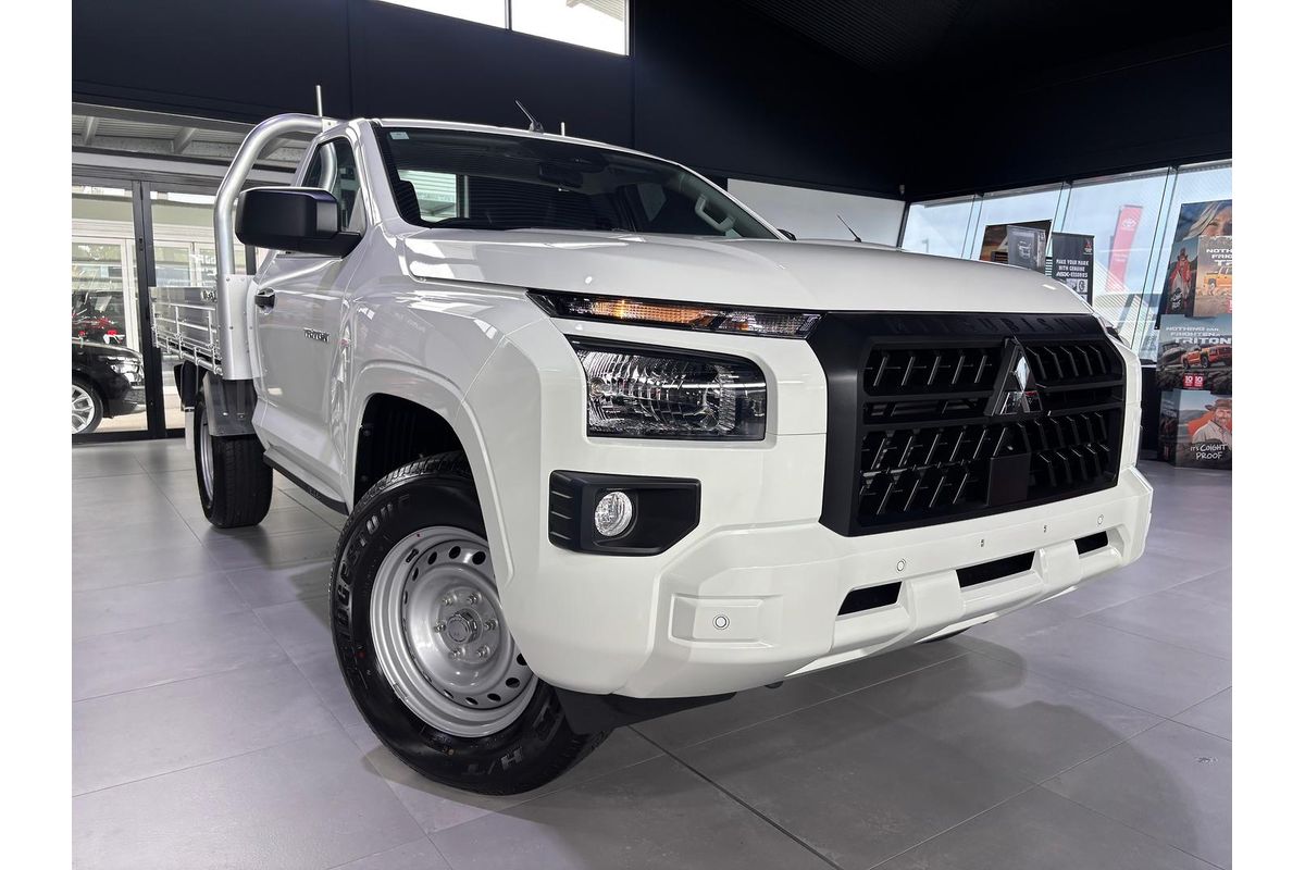 2026 Mitsubishi Triton GLX MV Rear Wheel Drive