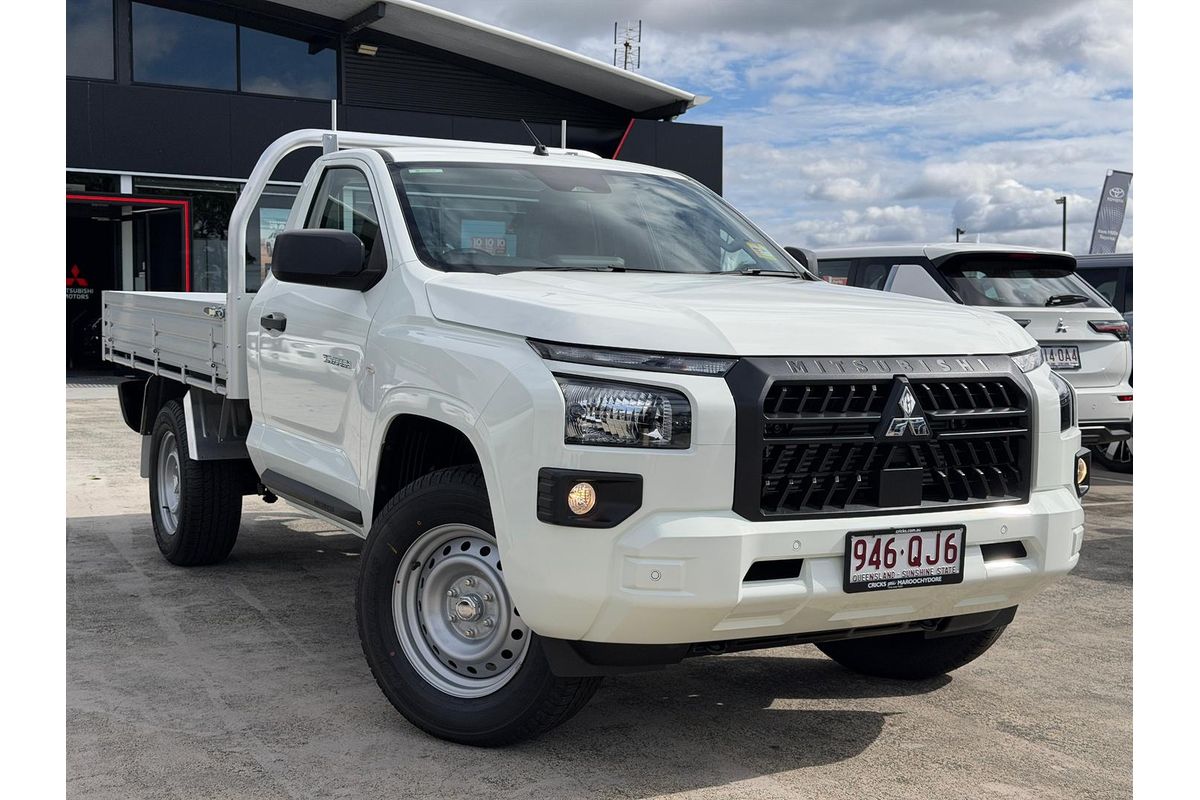 2026 Mitsubishi Triton GLX MV Rear Wheel Drive