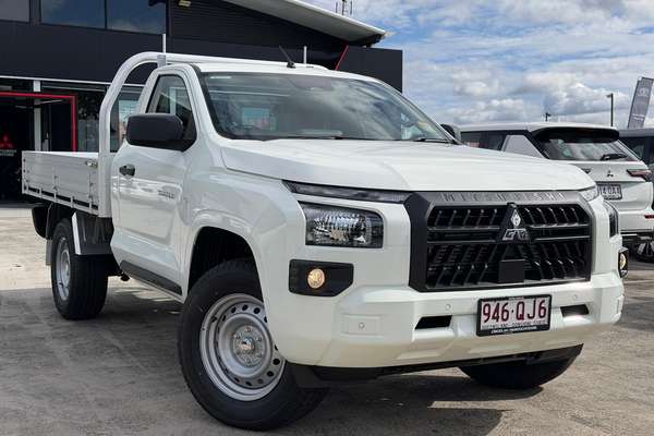 2026 Mitsubishi Triton GLX MV Rear Wheel Drive