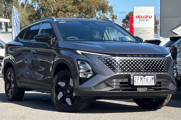 2026 Chery C5 Hybrid Ultimate T34