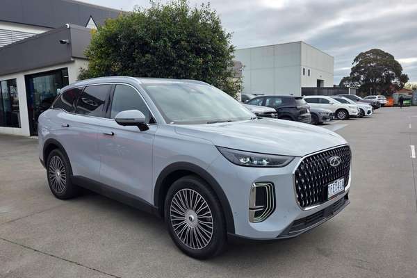 2025 Chery Tiggo 9 Super Hybrid Ultimate