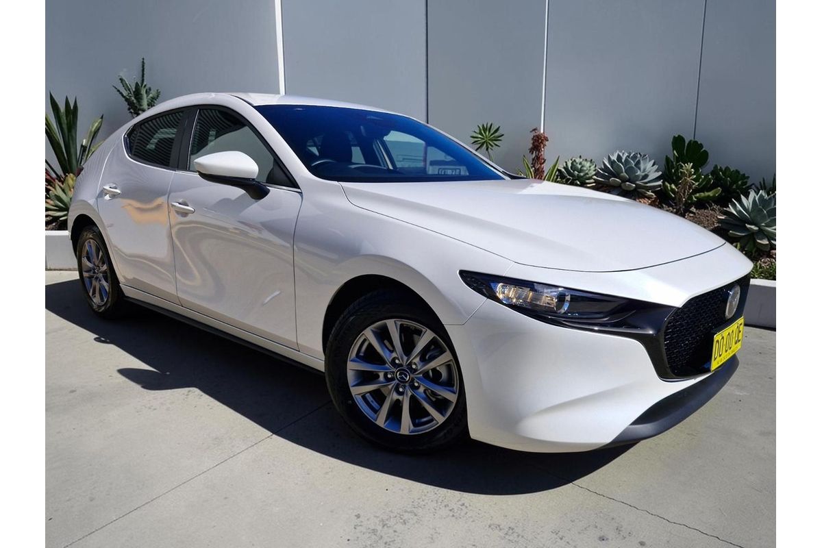 2025 Mazda 3 G20 Pure BP Series