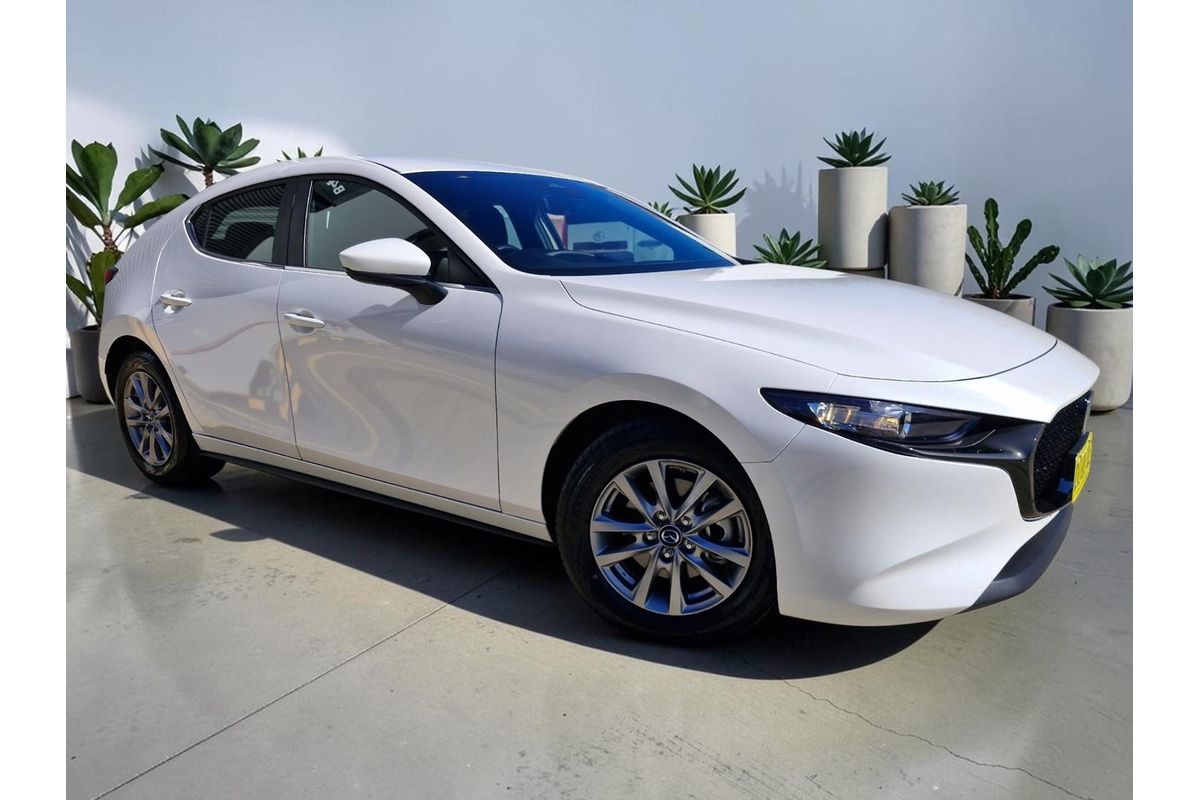 2025 Mazda 3 G20 Pure BP Series