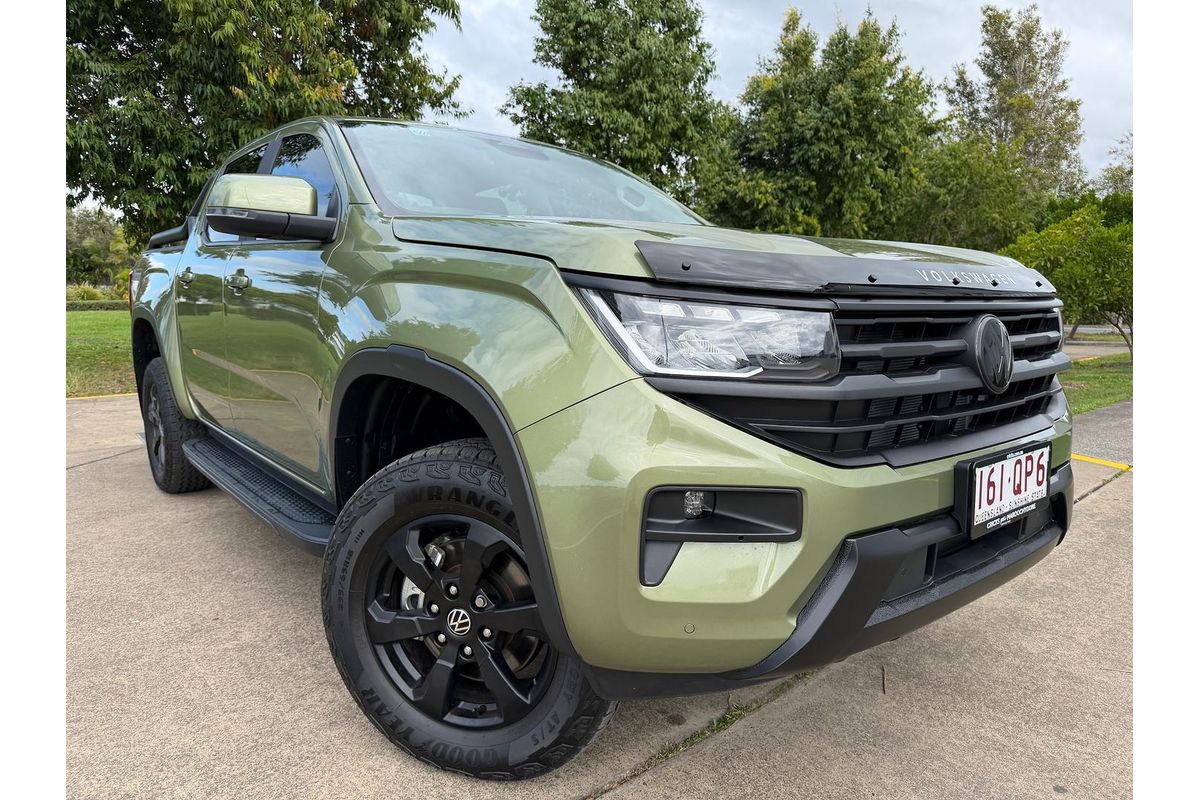 2025 Volkswagen Amarok TDI500 Life NF 4X4