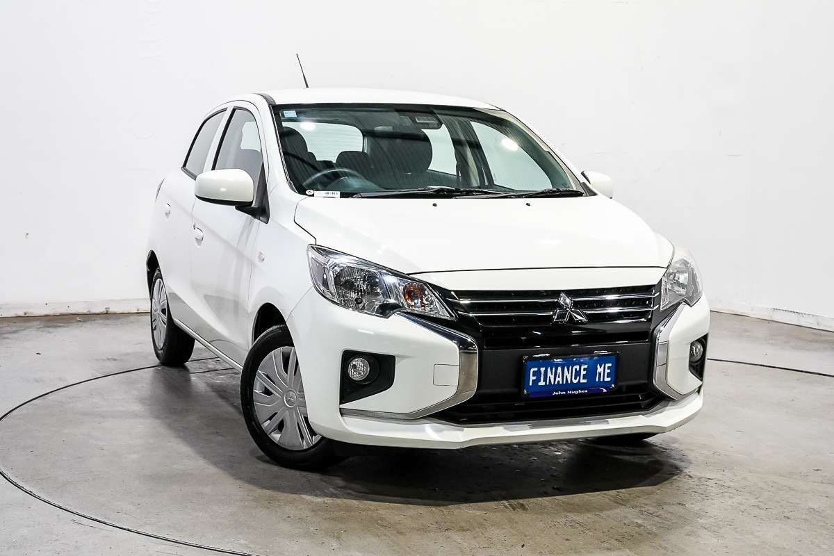 2021 Mitsubishi Mirage ES LB