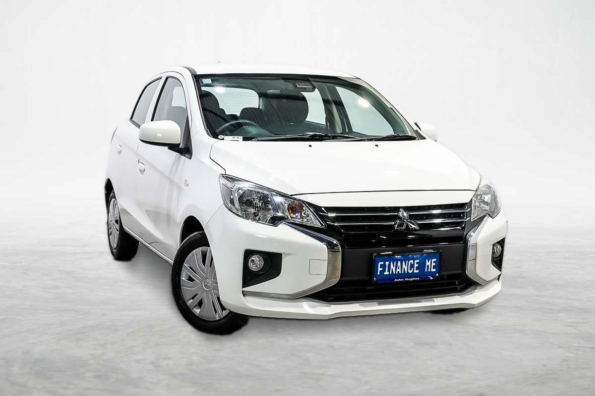 2021 Mitsubishi Mirage ES LB
