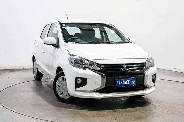 2021 Mitsubishi Mirage ES LB
