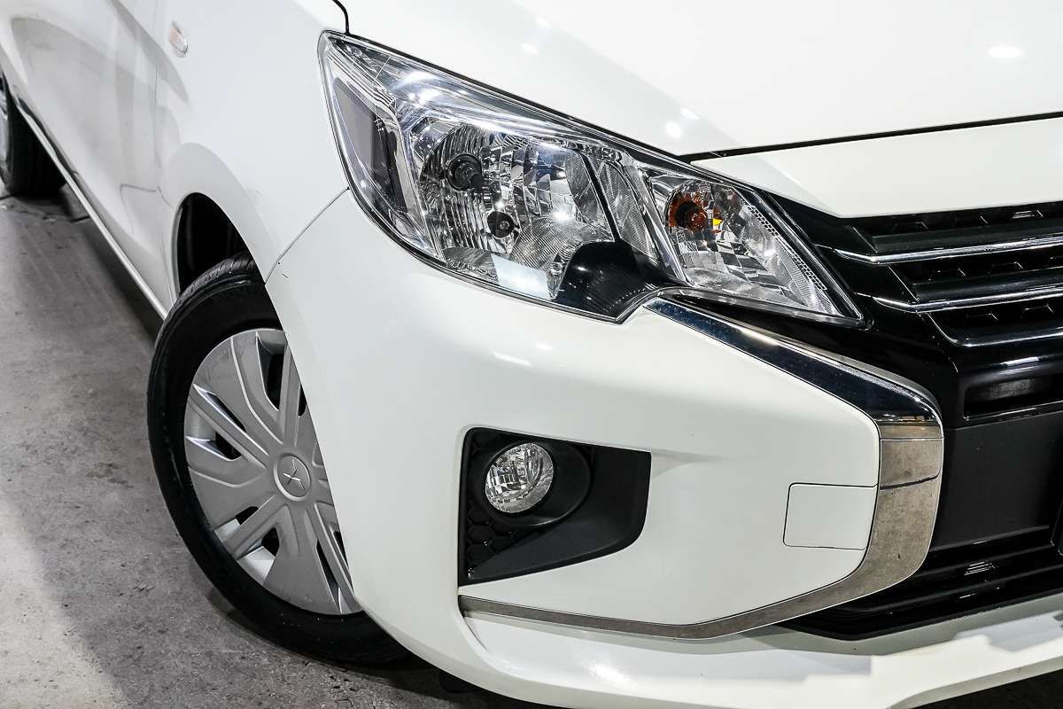 2021 Mitsubishi Mirage ES LB