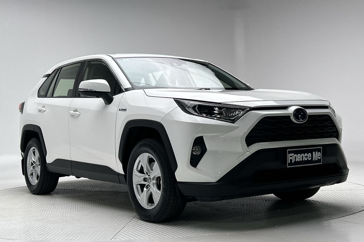 2021 Toyota RAV4 GX AXAH52R