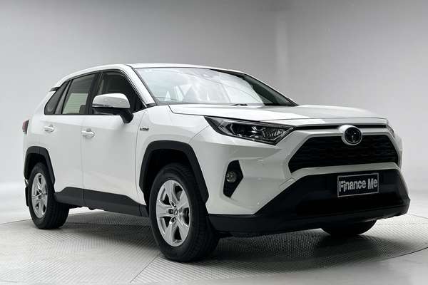 2021 Toyota RAV4 GX AXAH52R