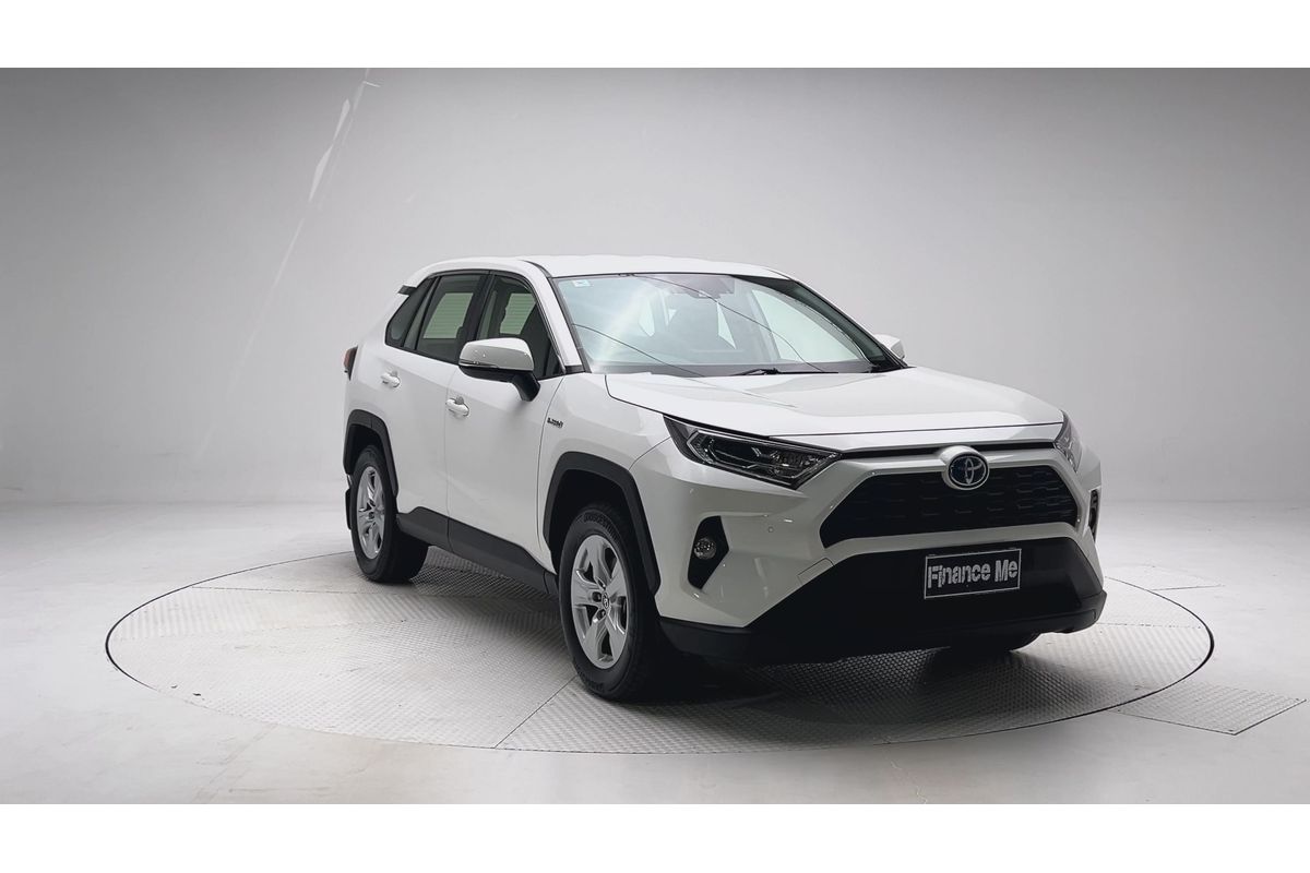 2021 Toyota RAV4 GX AXAH52R