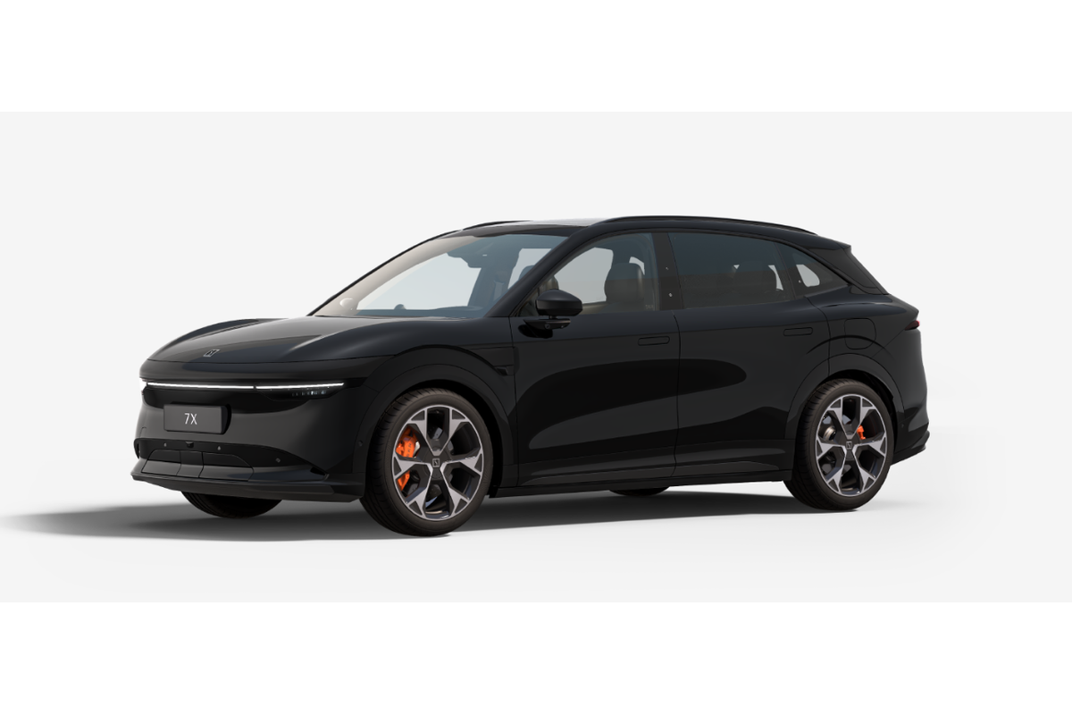 2026 Zeekr 7X Performance CX1E