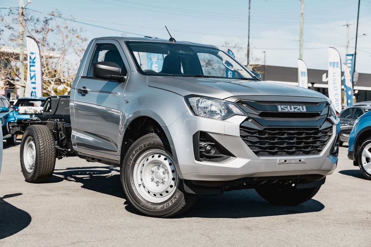 2026 Isuzu D-MAX SX High Ride Rear Wheel Drive
