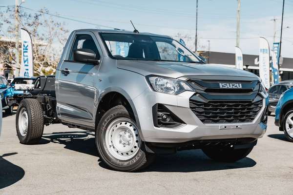 2026 Isuzu D-MAX SX High Ride Rear Wheel Drive