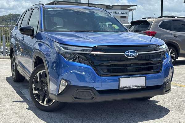 2025 Subaru Forester Touring S6