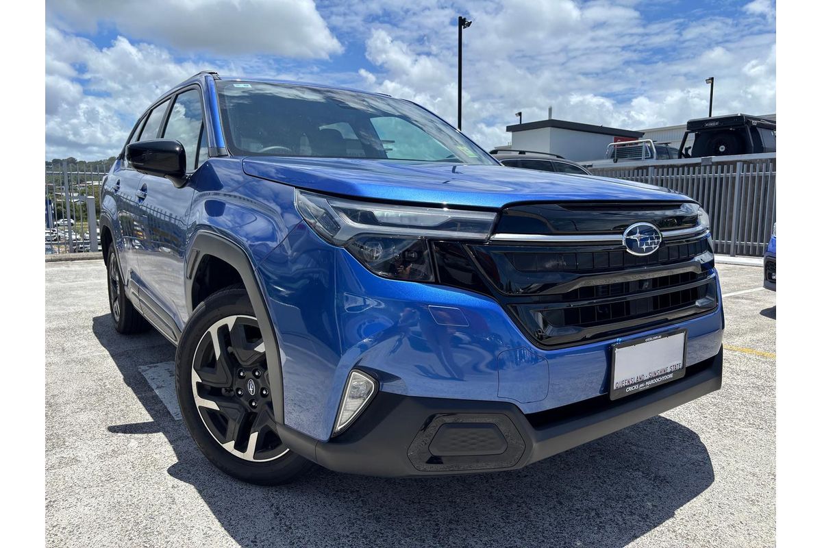 2025 Subaru Forester Touring S6