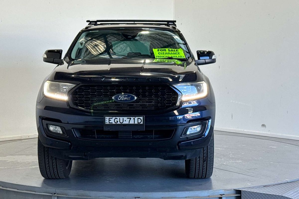 2019 Ford Everest SPORT (4WD 7 SEAT) UA II MY20.25 2.0L