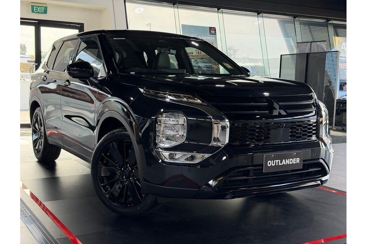 2026 Mitsubishi Outlander Black Edition ZM