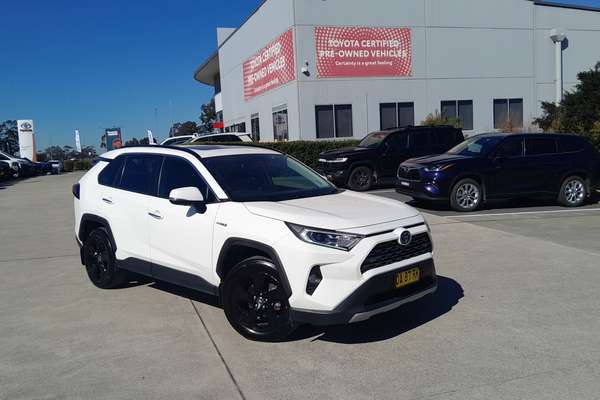 2021 Toyota RAV4 Cruiser AXAH54R