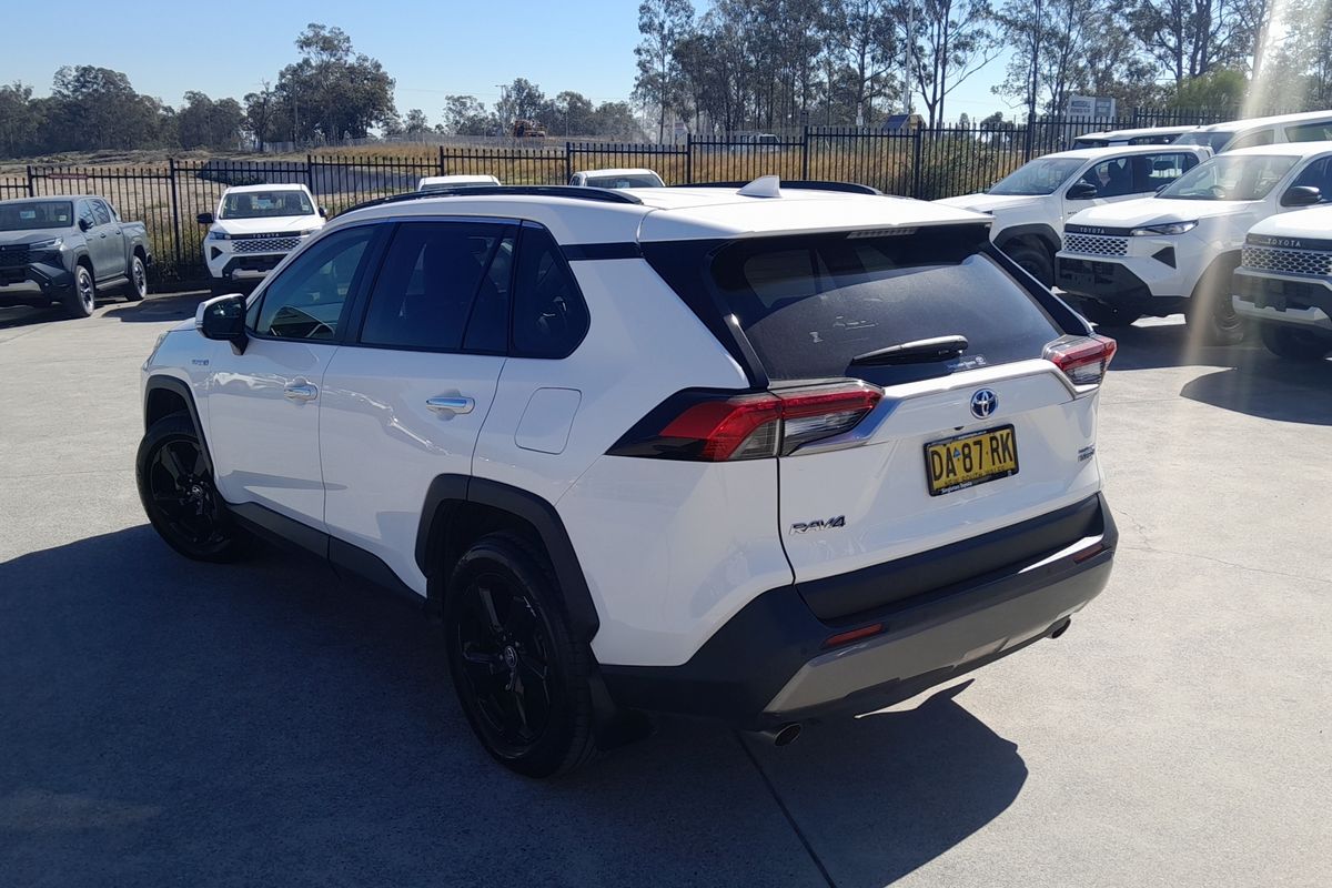 2021 Toyota RAV4 Cruiser AXAH54R