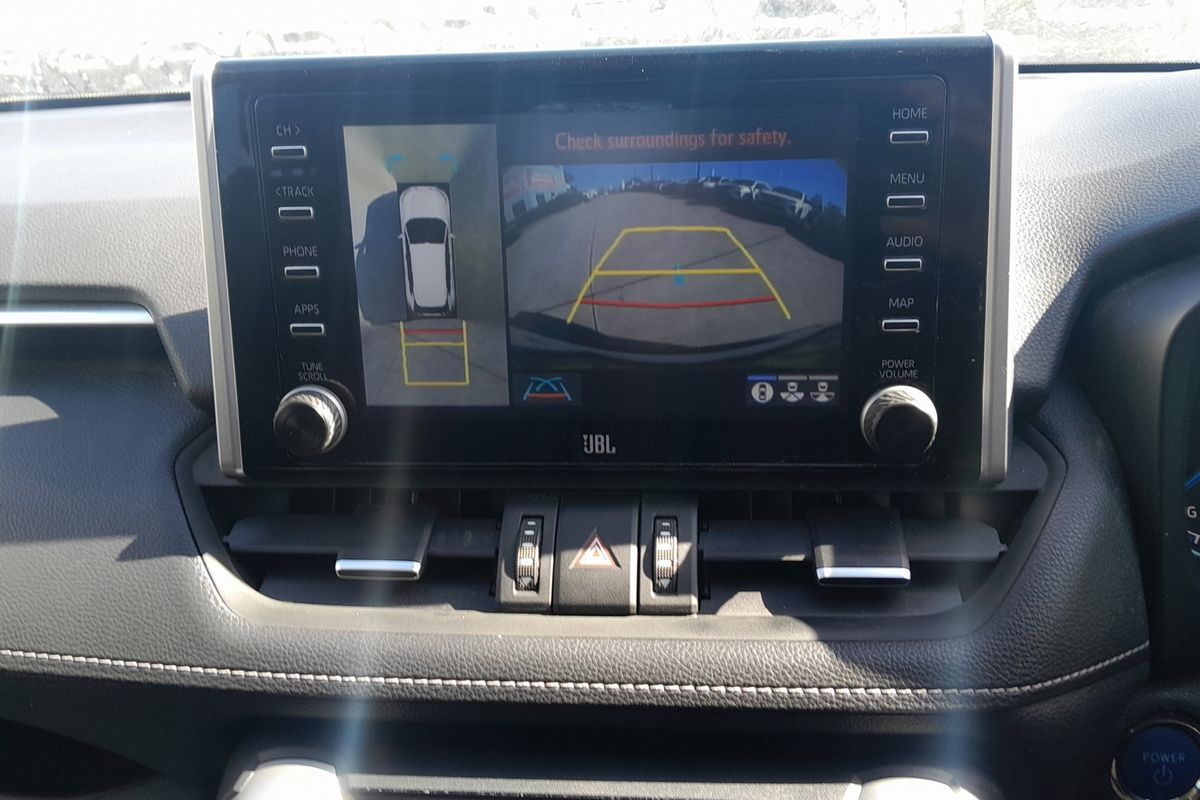2021 Toyota RAV4 Cruiser AXAH54R