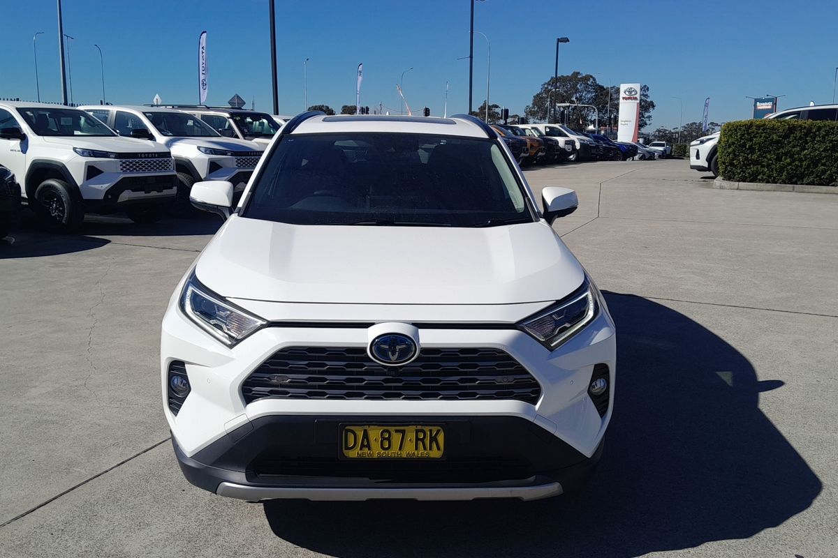 2021 Toyota RAV4 Cruiser AXAH54R