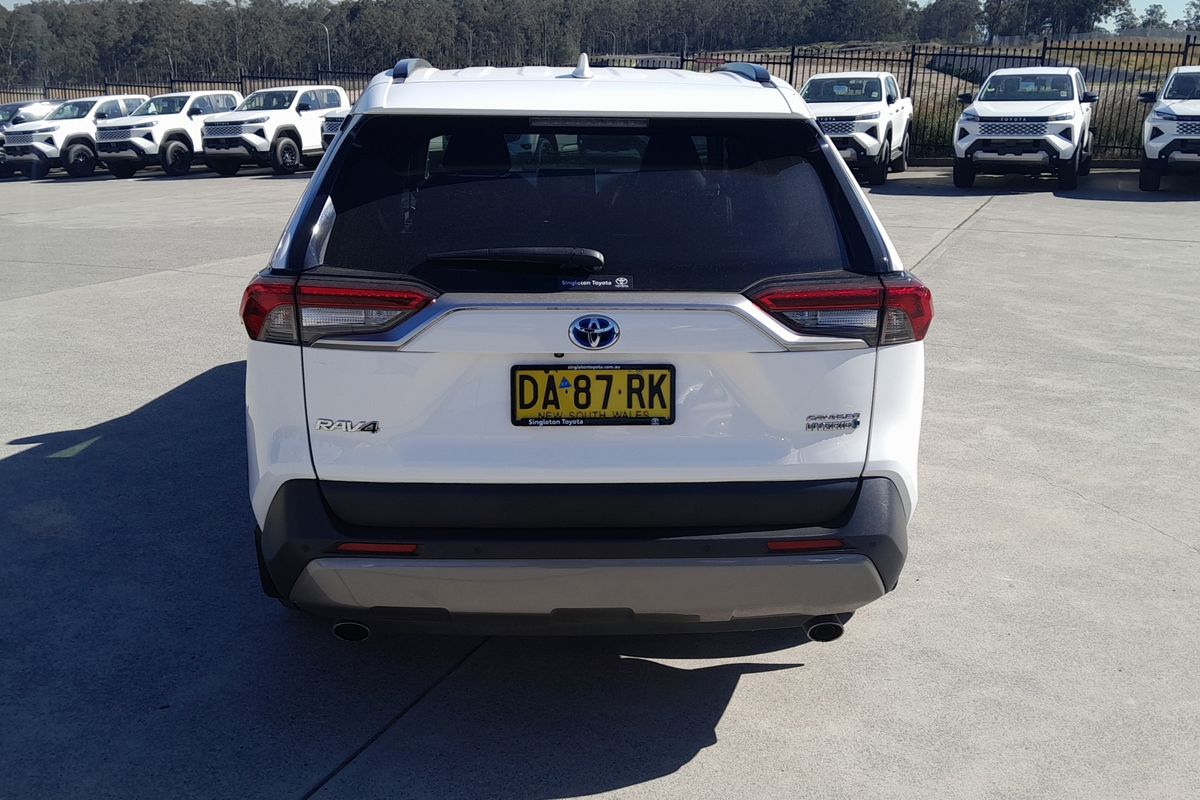2021 Toyota RAV4 Cruiser AXAH54R