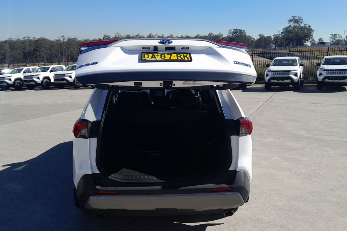 2021 Toyota RAV4 Cruiser AXAH54R