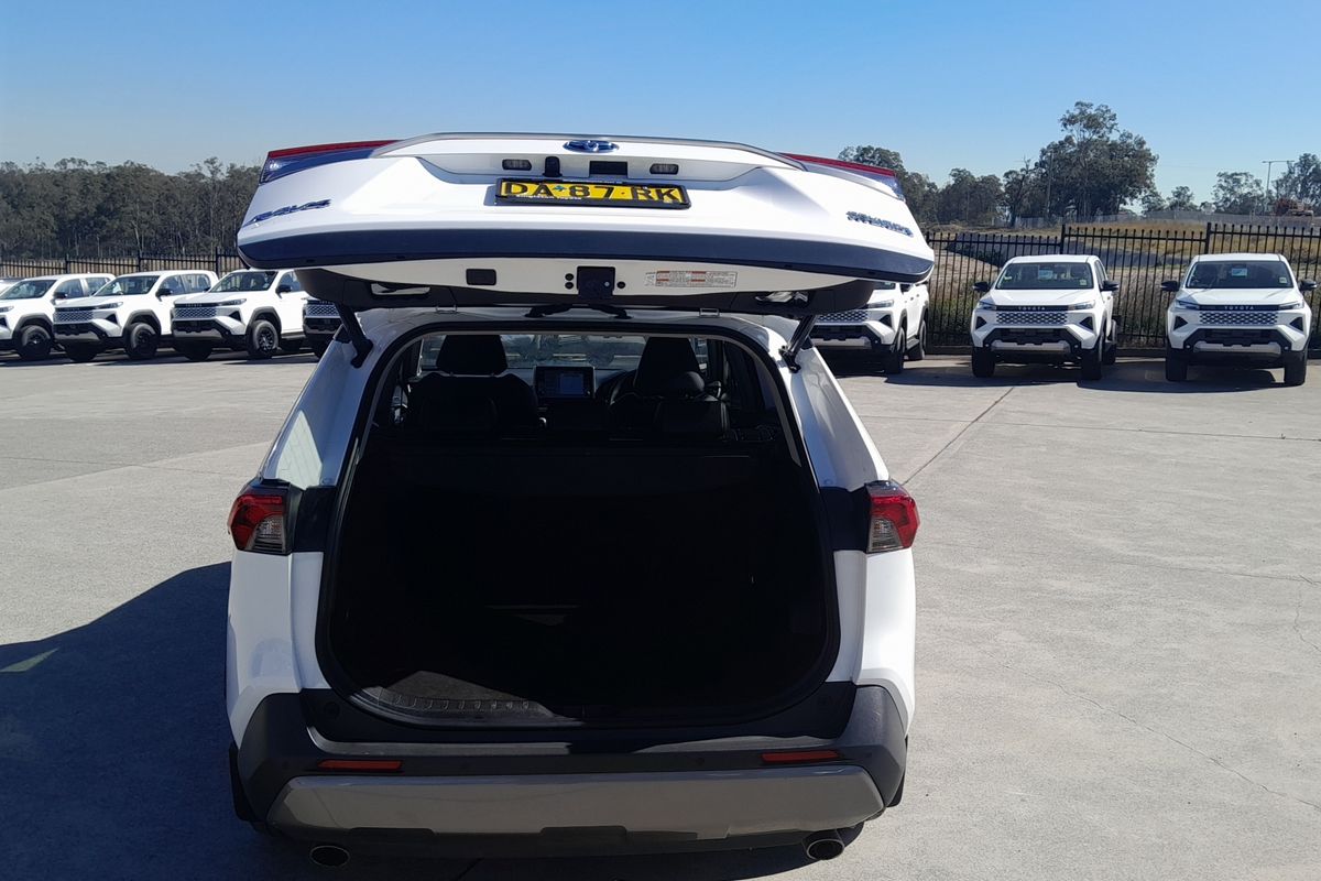 2021 Toyota RAV4 Cruiser AXAH54R