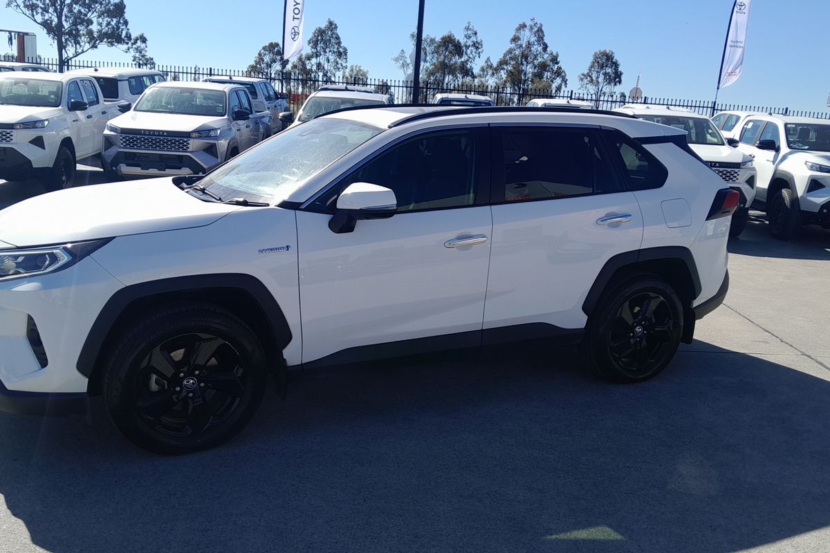 2021 Toyota RAV4 Cruiser AXAH54R